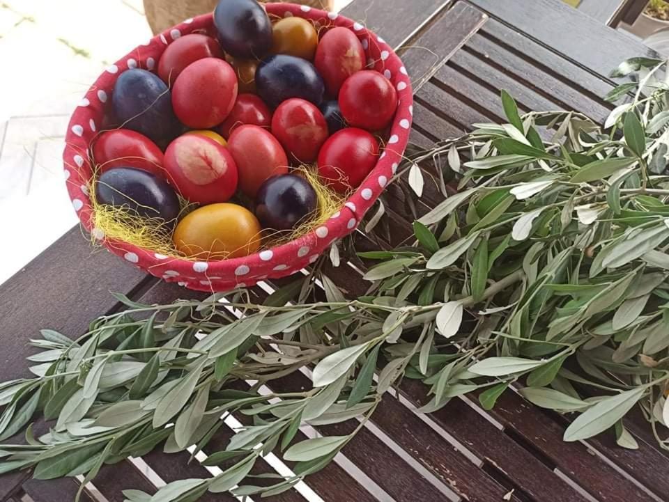 Anatoli Hotel Agia Marina  المظهر الخارجي الصورة