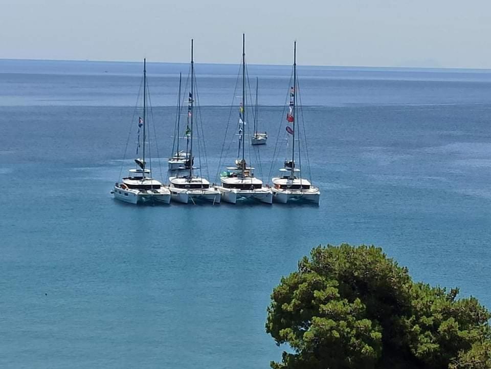 Anatoli Hotel Agia Marina  المظهر الخارجي الصورة