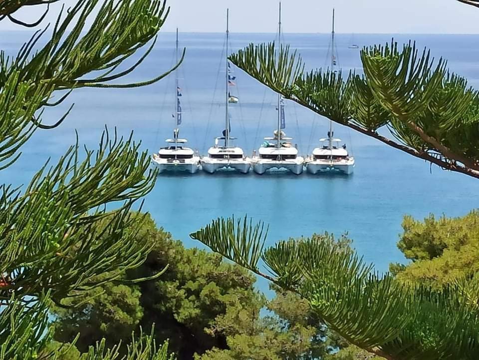 Anatoli Hotel Agia Marina  المظهر الخارجي الصورة